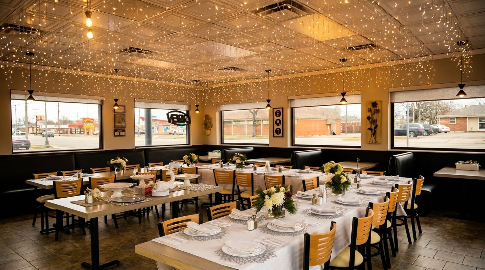 Private events and celebrations