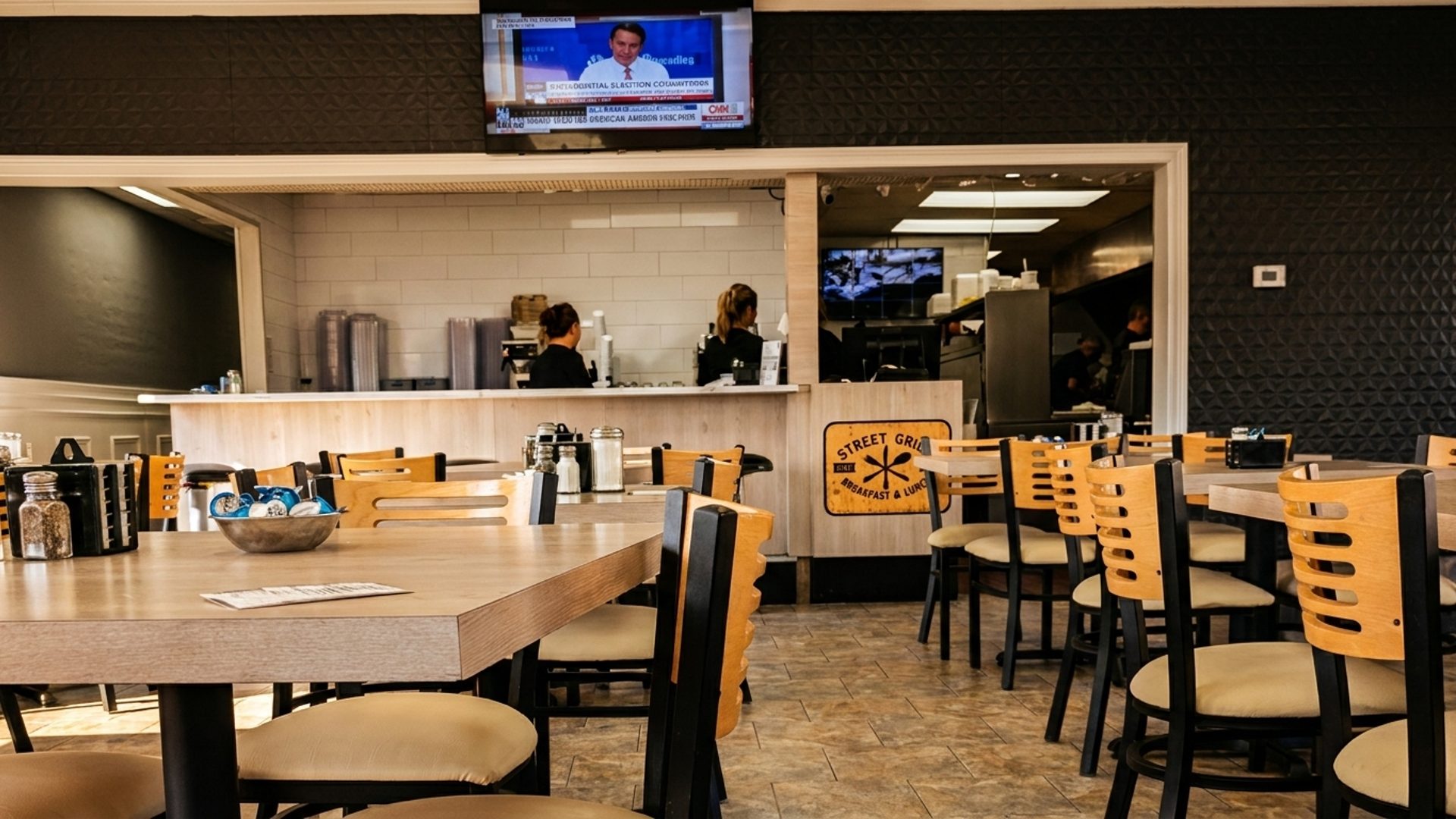 Warren's grill, built from scratch