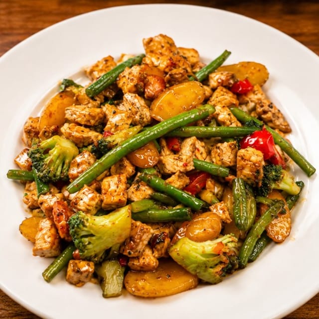 Chicken Stir Fry.