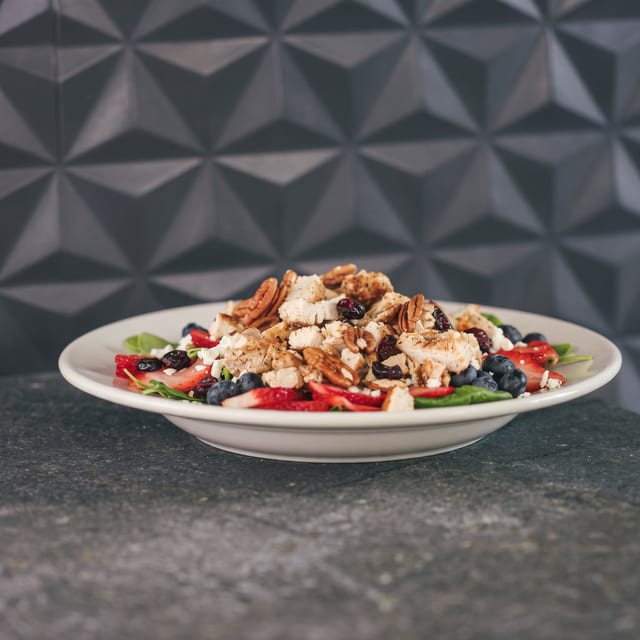 Strawberry Salad.