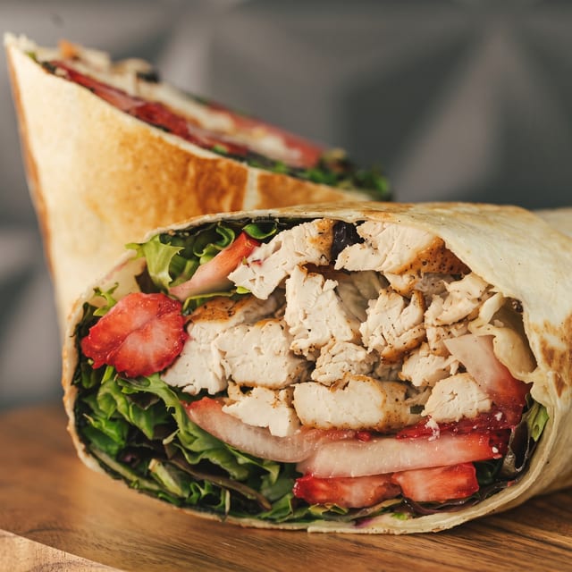 Strawberry Wrap.
