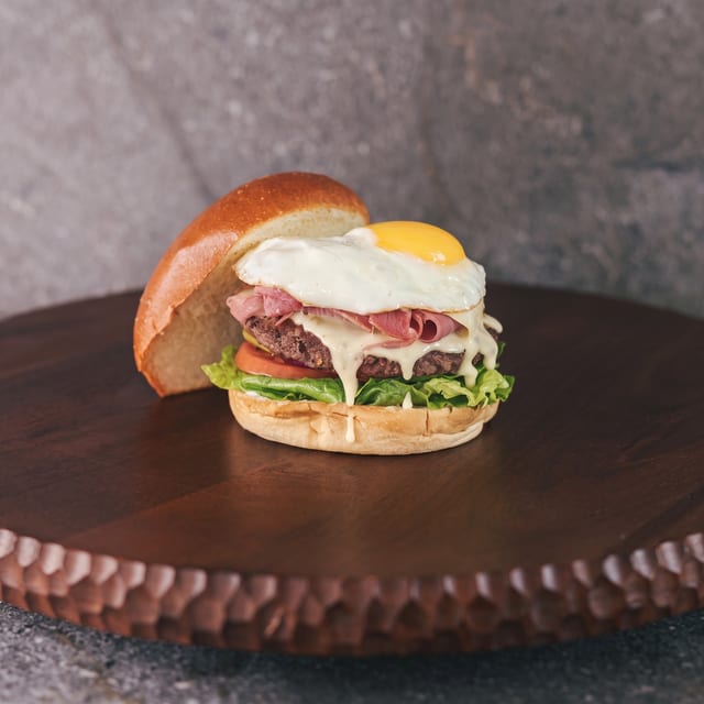 Monster Burger.
