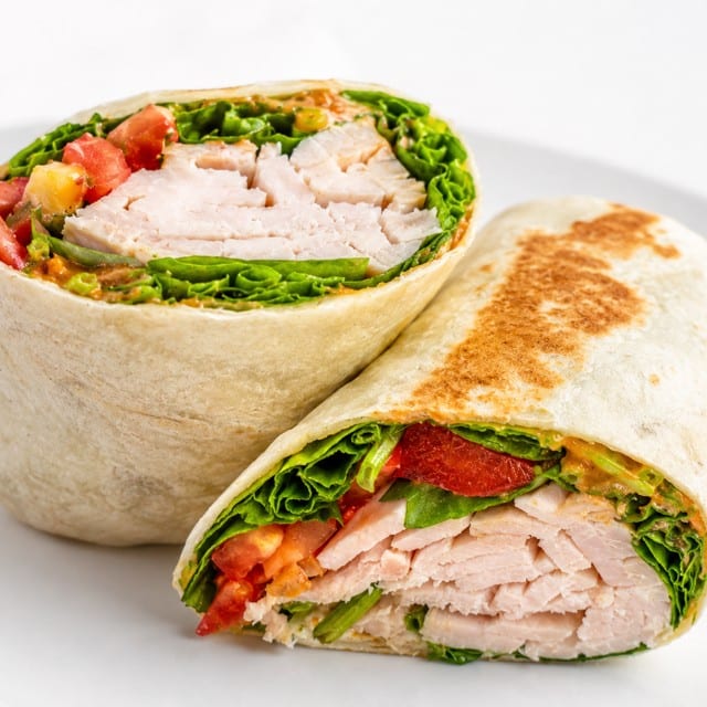 Turkey Wrap.