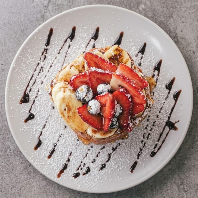 Stuffed French Toast.