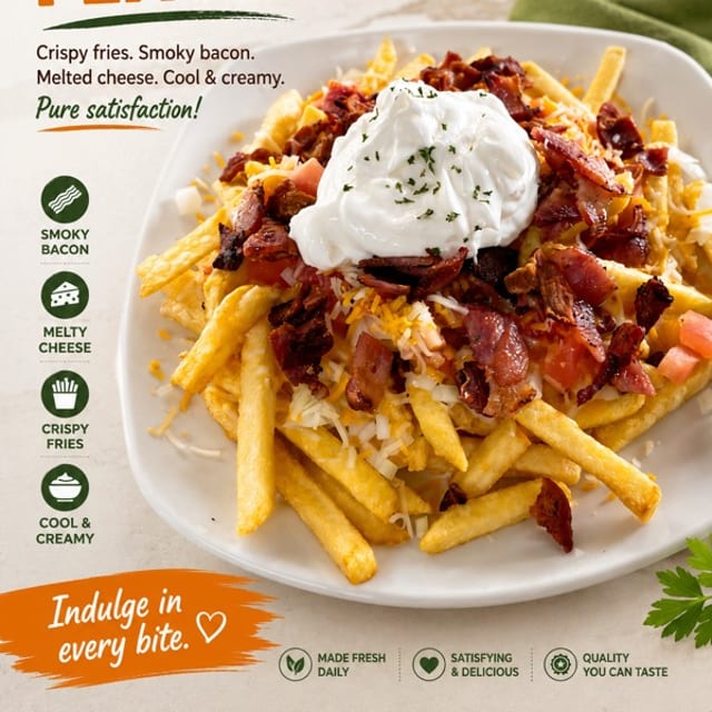 Loaded French Fries.