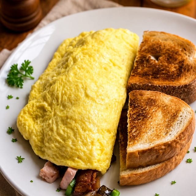 Cheese Omelette.