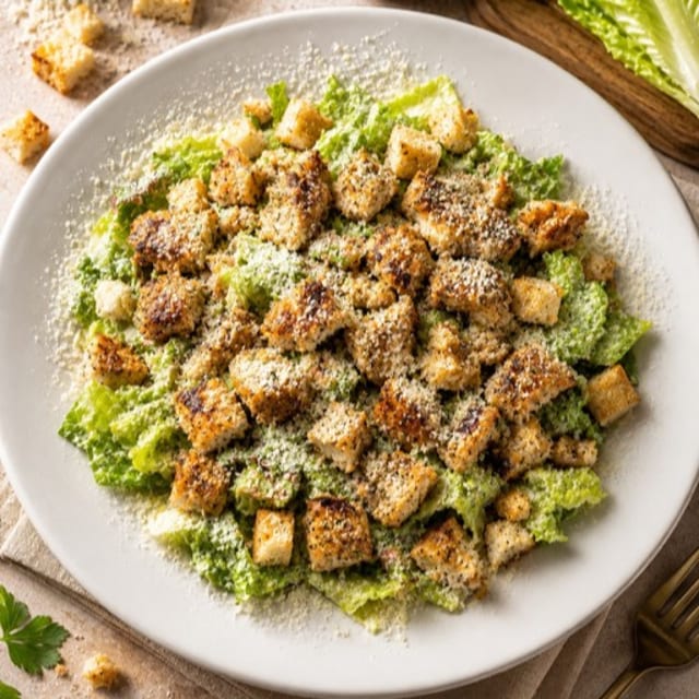 Caesar Chicken Salad.