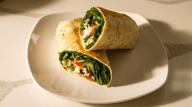 Veggie Wrap.