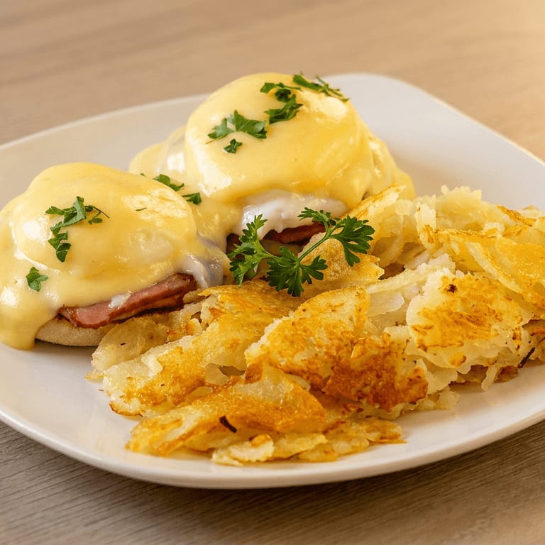 Indulge in Our Eggs Benedict