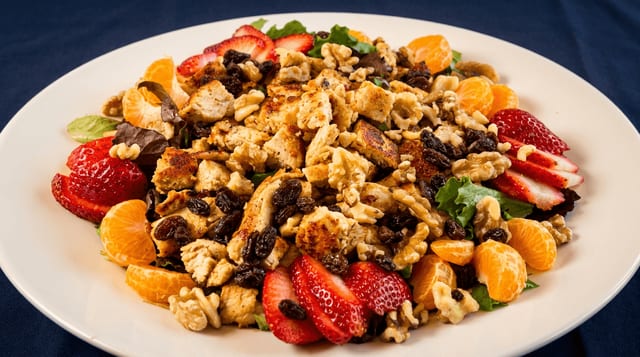 Strawberry Salad.