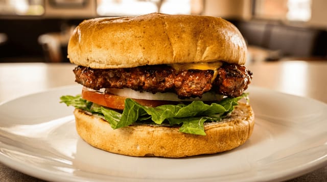 Cheeseburger.