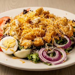 Crispy Chicken Salad