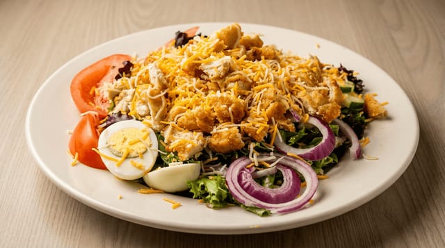 Crispy Chicken Salad.
