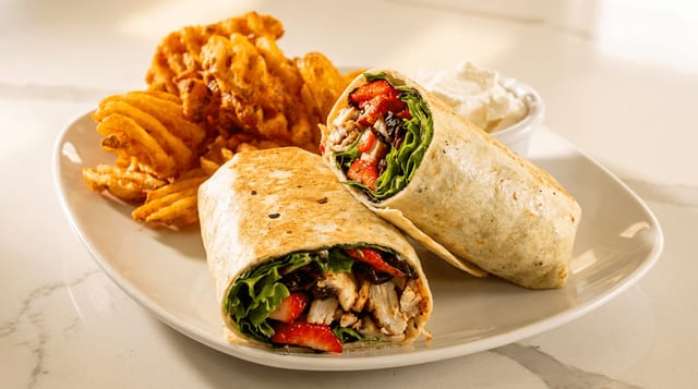 Strawberry Wrap.