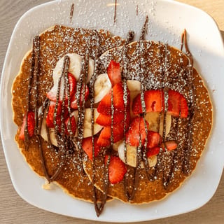 Nutella Pancakes