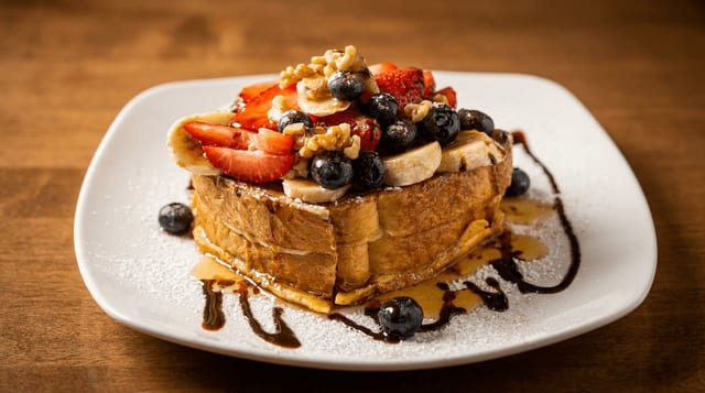 Stuffed French Toast.