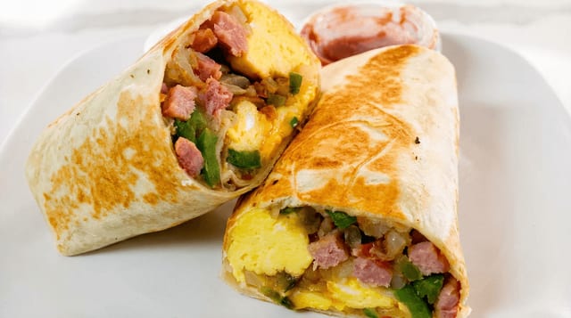Breakfast Burrito.