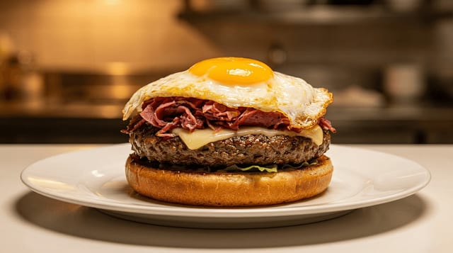 Monster Burger.