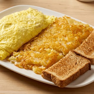 All Meat Omelette