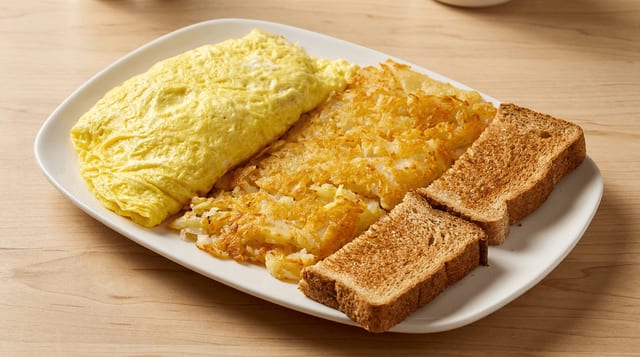 All Meat Omelette.