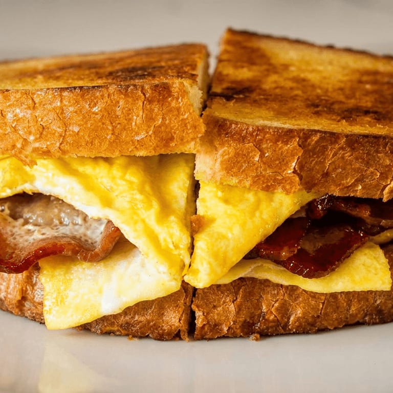 Delicious Breakfast Sandwich Options